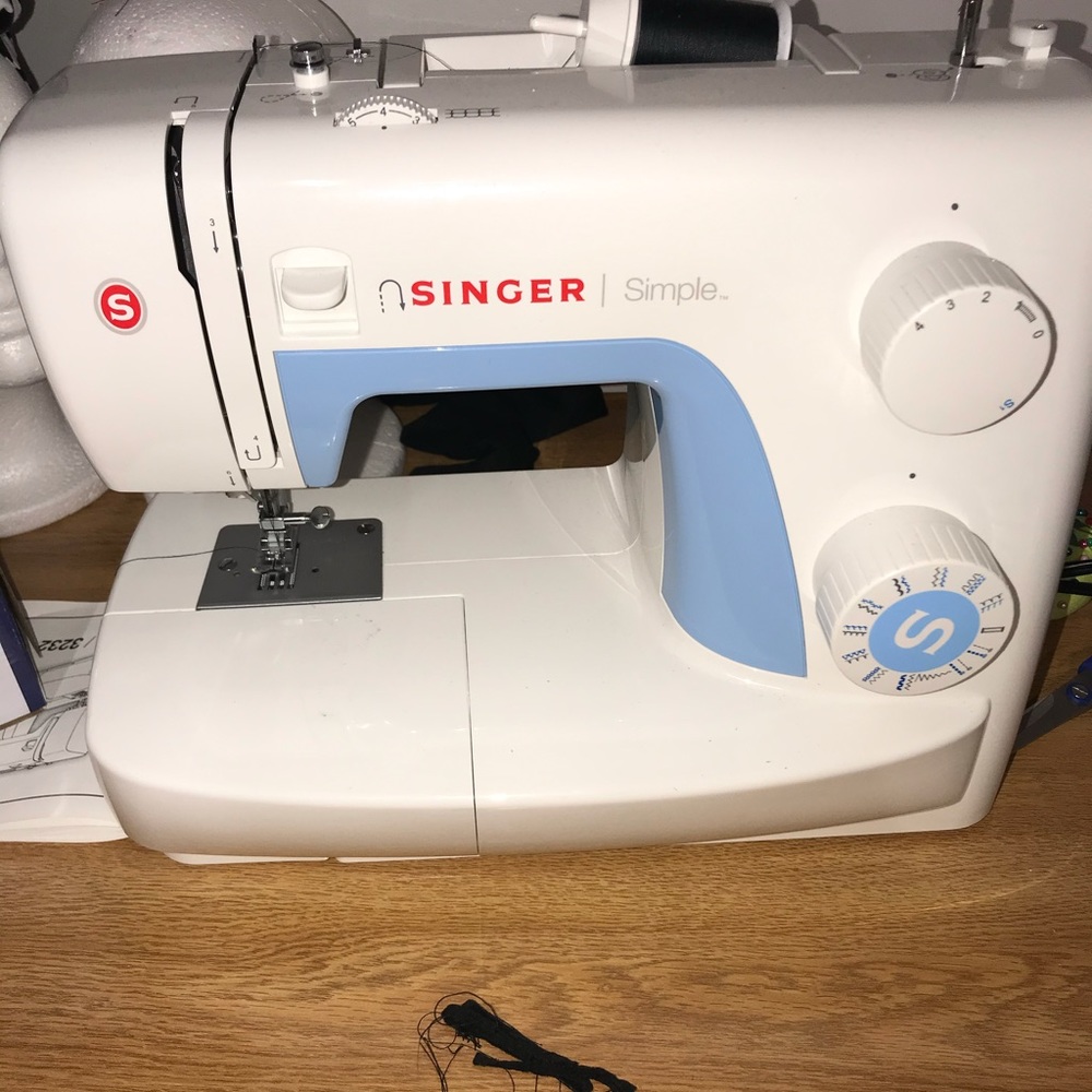 Singer sewing machine only a year old